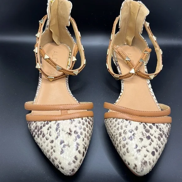 ALDO | Brown Platformer Shoe - Picture 2 of 7